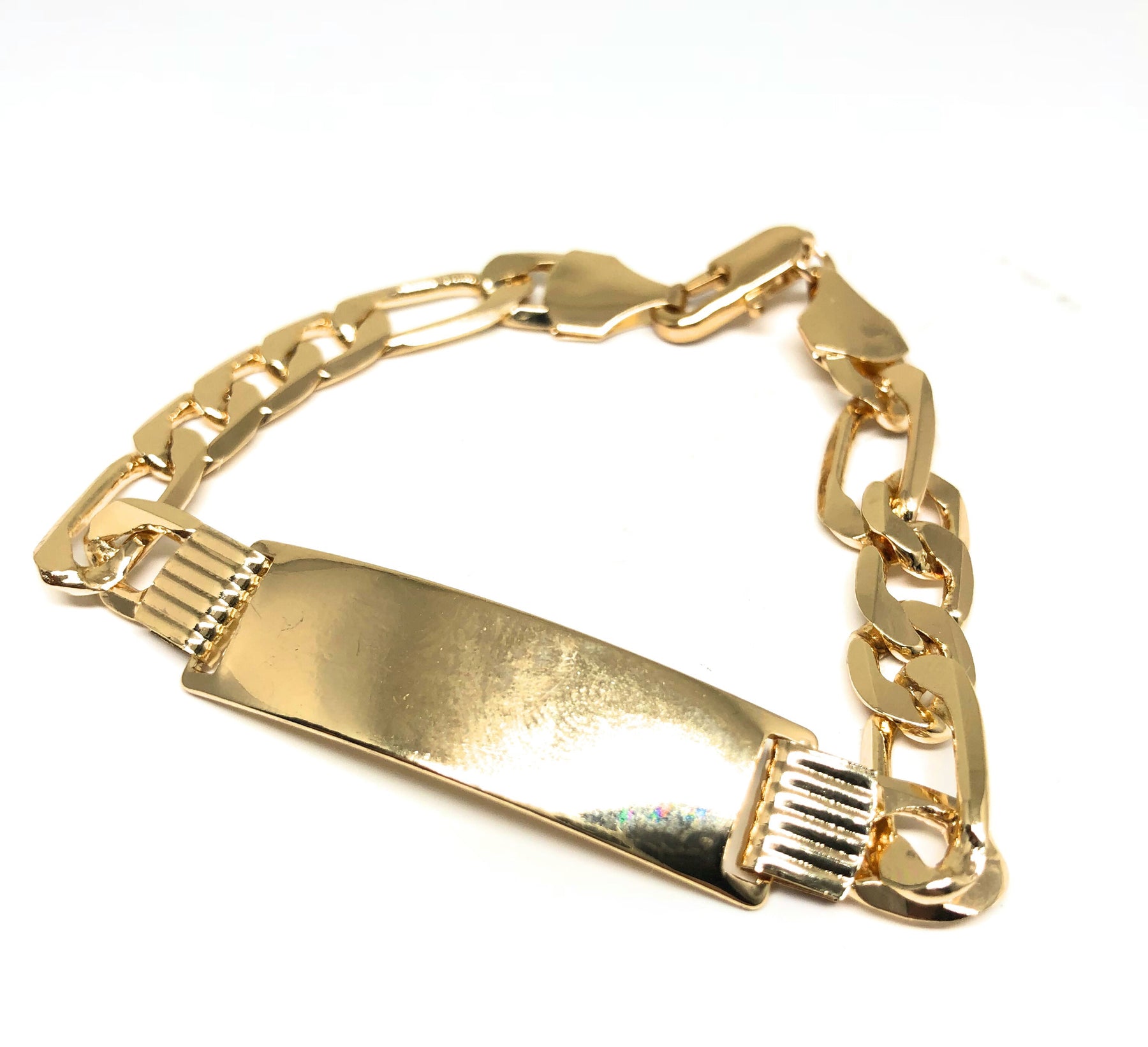 Esclava gold - Stainless steel bracelets - Trium Jewelry - Men collection